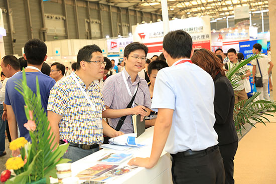More isitors flock to cippe Shanghai(图1)