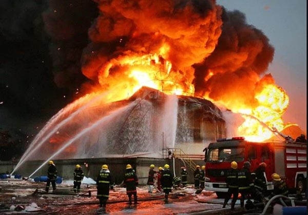 昆山立益纺织厂着火！万幸无伤亡！厂区安全防护与消防应急管理不容缺失(图2)