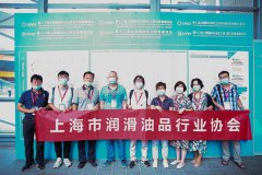 上海市润滑油品行业协会组织14名骨干成员参观cippe2020