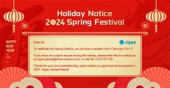 2024 Chinese Spring Festival Holiday Notice